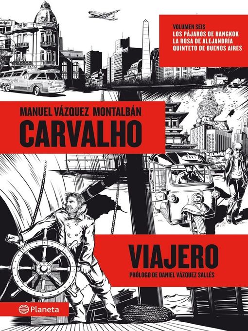 Title details for Carvalho viajero by Manuel Vázquez Montalbán - Available